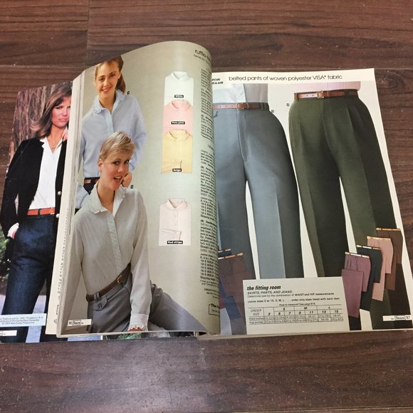 1981 Sears Fall and Winter Catalog - Picture 10 of 12